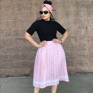 Polka dot Skirt